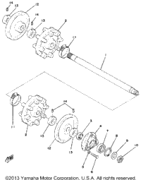 Front Axle