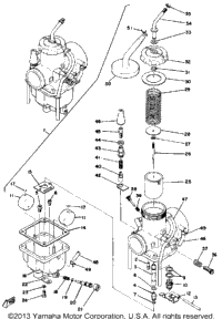 Carburetor (Srx440)