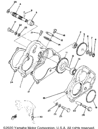 Pump Drive Gear