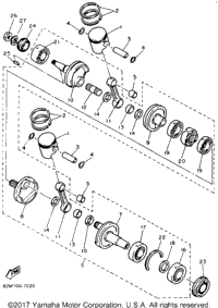 Crankshaft Piston