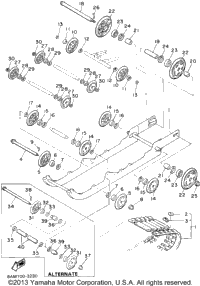 Track Suspension 1