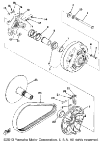 Primary Sheave