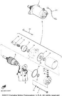 Starting Motor