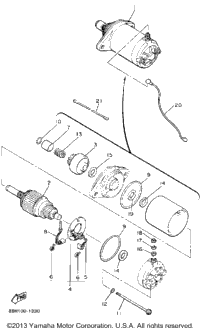 Starting Motor
