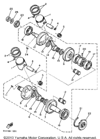 Crankshaft - Piston