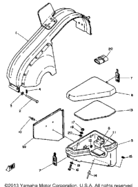 Guard - Luggage Box Ec540d