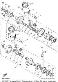 Crankshaft - Piston