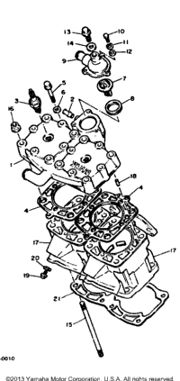 Cylinder Head Cylinder