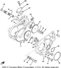 Pump Drive Gear