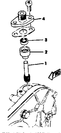 Tachometer Gear Unit