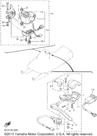 Handle Switch Lever