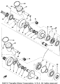 Crank - Piston