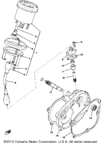 Tachometer Unit