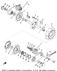 Rear Axle