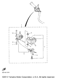 Handle Switch Lever