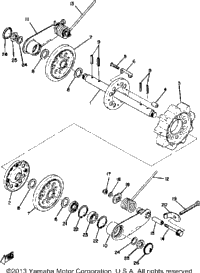 Rear Axle