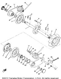 Rear Axle