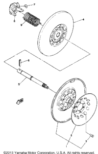 Secondary Sheave