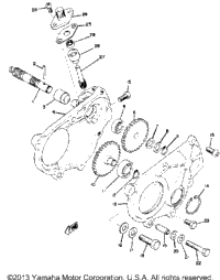 Pump Drive - Gear
