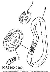 Alternate Drive Setting 2