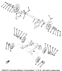 Rear Axle-Wheel