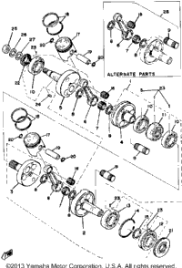 Crank-Piston