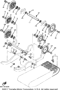 Track Suspension 1 Br250k
