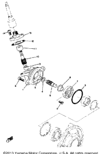 Speedometer Gear Unit