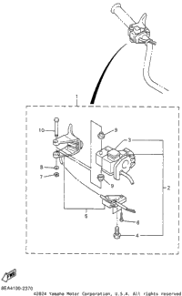 Handle Switch Lever