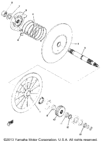 Secondary Sheave