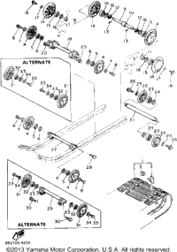 Track Suspension 1