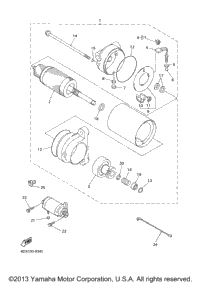 Starting Motor