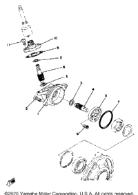 Speedometer - Gear Unit