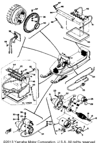 Electric Starter (Alternate Parts) Sl292 - B