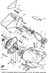 Air Shroud - Fan