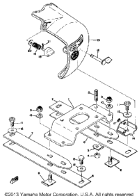 Engine Bracket Sl292 - C