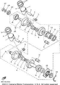 Crankshaft Piston