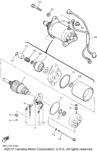Starting Motor