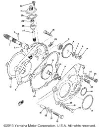 Pump Drive Gear