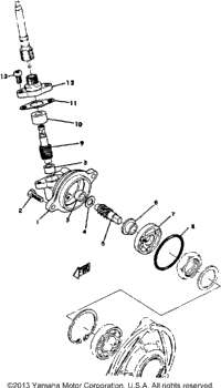 Speedometer Gear Unit