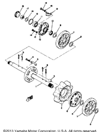 Front Axle