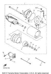 Starting Motor