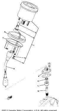 Tachometer Unit