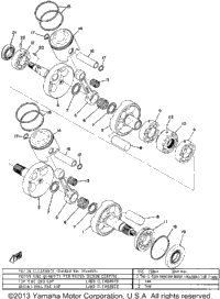Crank - Piston