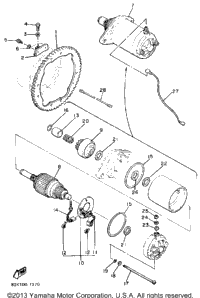 Starting Motor