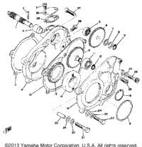Pump Drive - Gear