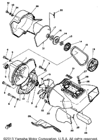 Air Shroud - Fan Ec540c - D