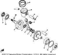 Crank-Piston