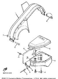 Guard - Luggage Box