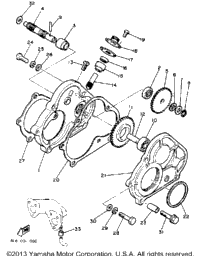 Pump Drive - Gear